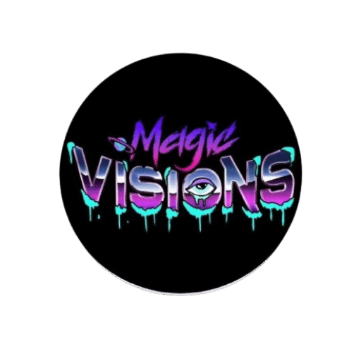 magic visions chocolate logo